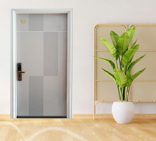 Cửa thép chống cháy vân gỗ