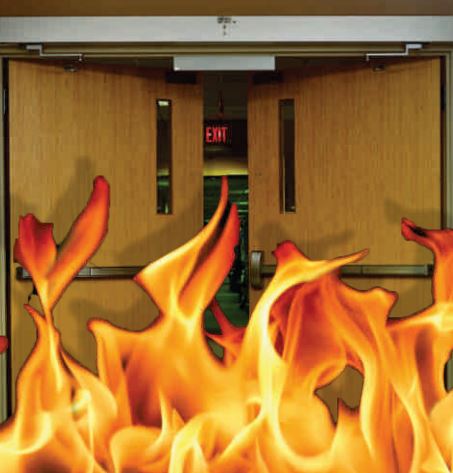 Thời gian đóng tự động của cửa chống cháy nên là bao lâu?