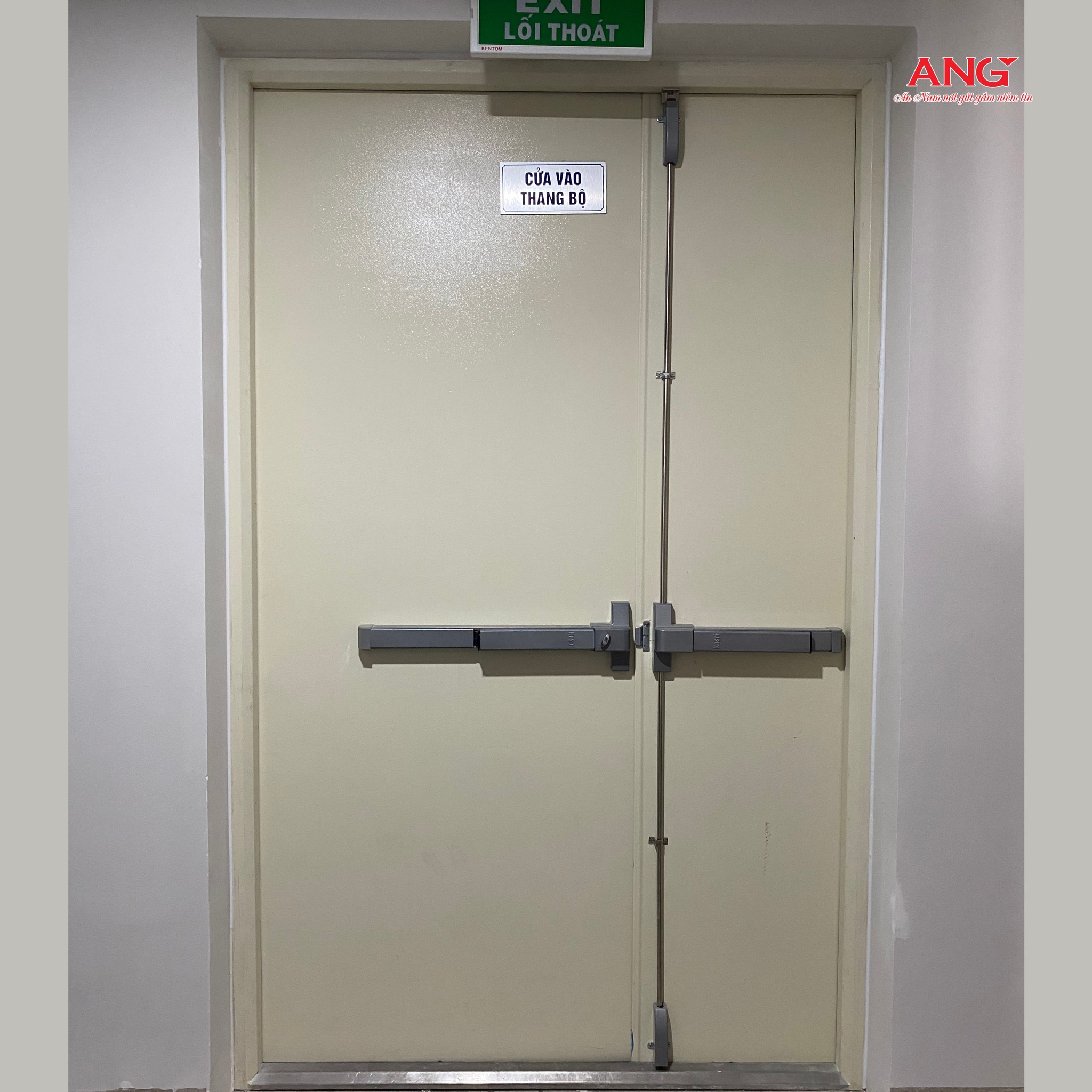 Cửa Thép Chống Cháy An Nam – Giải Pháp An Toàn Tuyệt Đối Cho Công Trình Của Bạn